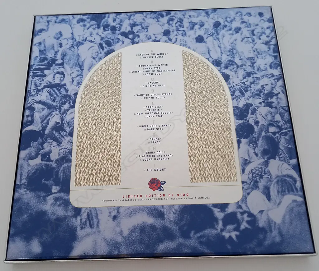 The Grateful Dead, Saint Of Circumstance - Giants Stadium East Rutherford NJ 6/17/91, (Multi-Disc) Image 1++